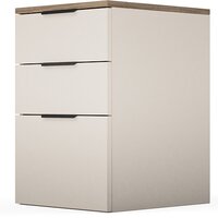Modular Office Pedestal Storage 3 Drawer Open storage Horizon Series Ek Design