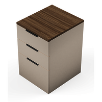 Modular Office Pedestal Storage 3 Drawer Open storage Horizon Series Ek Design