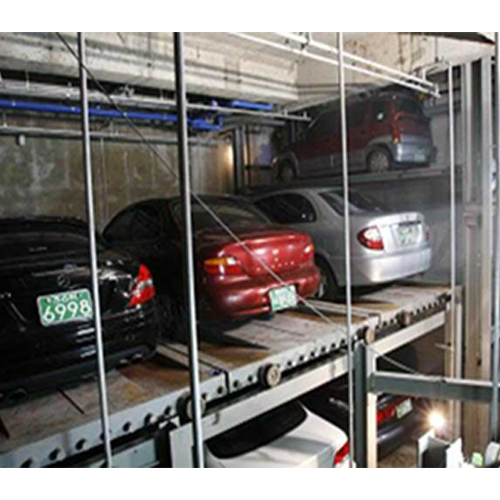 Multilevel Carculation Parking - Mode Of Drive: Hydraulic