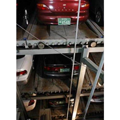 Multilevel Carculation Parking - Mode Of Drive: Hydraulic