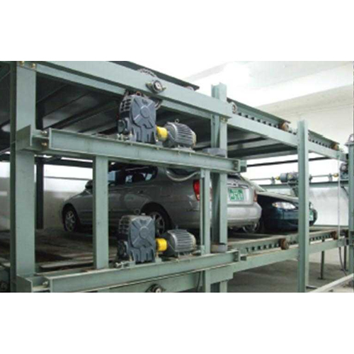 Horizontal Carculation Parking - Mode Of Drive: Hydraulic