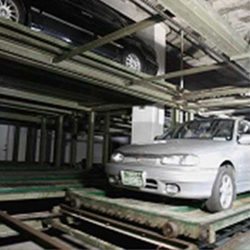 Horizontal Carculation Parking - Mode Of Drive: Hydraulic