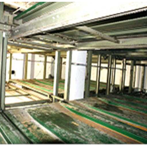 Horizontal Carculation parking