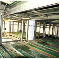 Horizontal Carculation parking