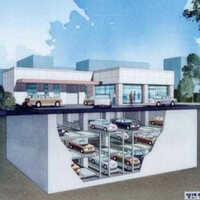 Flat Circulation car parking system