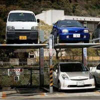 Flat Circulation car parking system