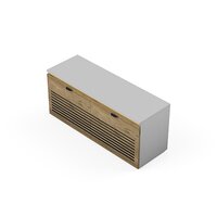 Modular Office Side Storage Side Runner Cabinet Apex Series Ek Design