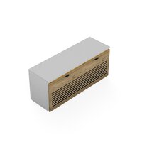 Modular Office Side Storage Side Runner Cabinet Apex Series Ek Design