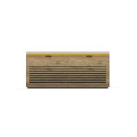 Modular Office Side Storage Side Runner Cabinet Apex Series Ek Design