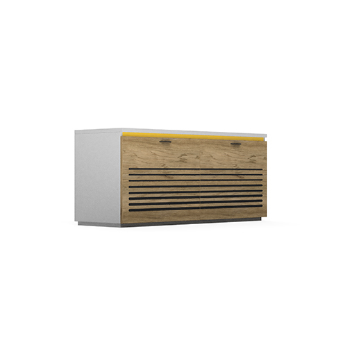 Modular Office Side Storage Side Runner Cabinet Apex Series Ek Design