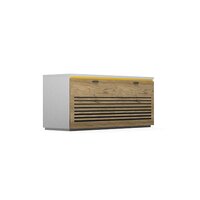 Modular Office Side Storage Side Runner Cabinet Apex Series Ek Design
