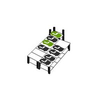 Horizontal Carculation parking