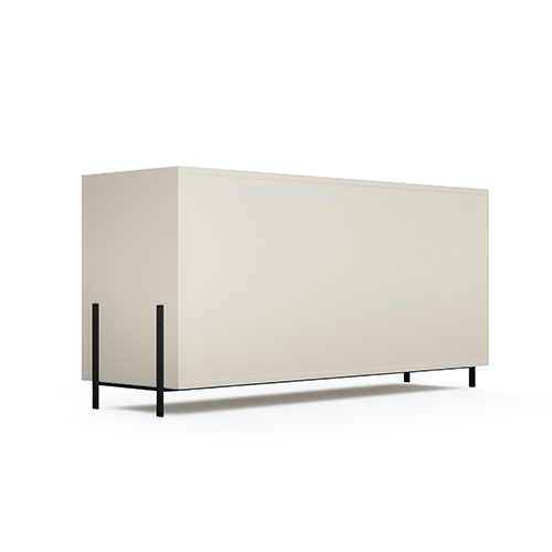 Modular Office Side Storage Side Runner Cabinet Open Cabinet Open Storage Bold Series Ek Design