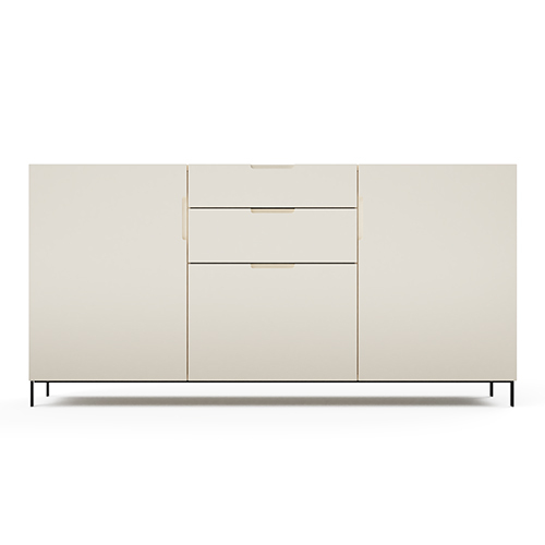 Modular Office Side Storage Side Runner Cabinet Open Cabinet Open Storage Bold Series Ek Design