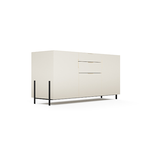 Modular Office Side Storage Side Runner Cabinet Open Cabinet Open Storage Bold Series Ek Design
