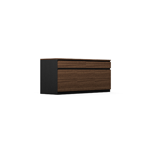 Modular Office Side Storage Side Runner Cabinet Open Cabinet Open Storage Fusion Series Ek Design