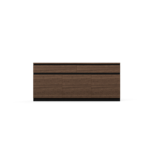 Modular Office Side Storage Side Runner Cabinet Open Cabinet Open Storage Fusion Series Ek Design