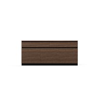 Modular Office Side Storage Side Runner Cabinet Open Cabinet Open Storage Fusion Series Ek Design