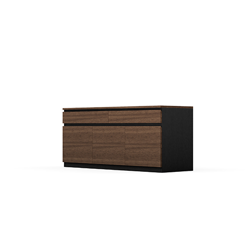 Modular Office Side Storage Side Runner Cabinet Open Cabinet Open Storage Fusion Series Ek Design