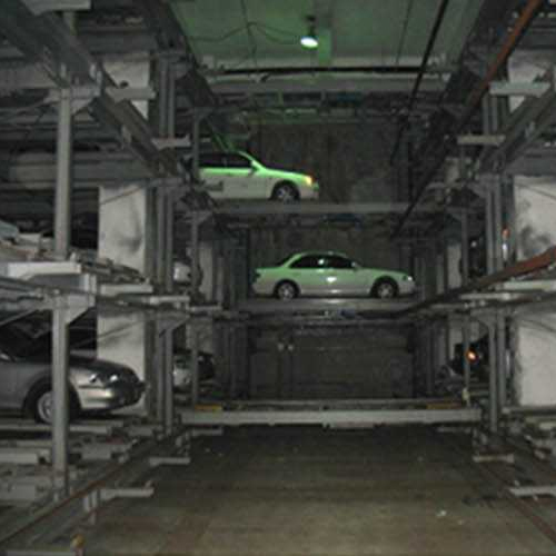 Cart Parking - Mode Of Drive: Hydraulic