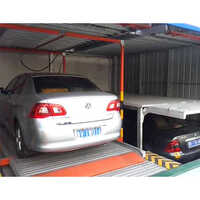 Pit puzzle car parking system