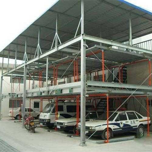 Above Ground Puzzle Parking(Hydraulic And Mechanical) - Mode Of Drive: Hydraulic