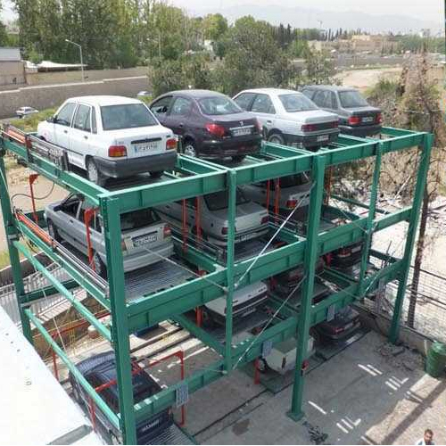 Above Ground Puzzle Parking(Hydraulic And Mechanical)