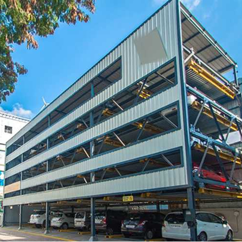 Above Ground Puzzle Parking(hydraulic And Mechanical) - Mode Of Drive: Hydraulic