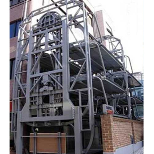 Rotary Parking - Mode Of Drive: Hydraulic