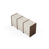 Modular Office Side Storage Side Runner Cabinet Open Cabinet Open Storage New Series Ek Design