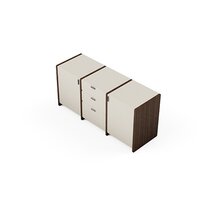 Modular Office Side Storage Side Runner Cabinet Open Cabinet Open Storage New Series Ek Design