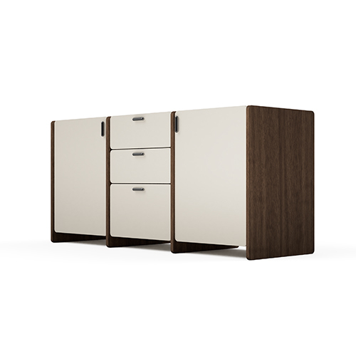 Modular Office Side Storage Side Runner Cabinet Open Cabinet Open Storage New Series Ek Design