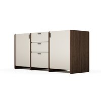 Modular Office Side Storage Side Runner Cabinet Open Cabinet Open Storage New Series Ek Design