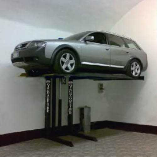 Single Pole Stack Parking (Vl2c1) - Mode Of Drive: Hydraulic