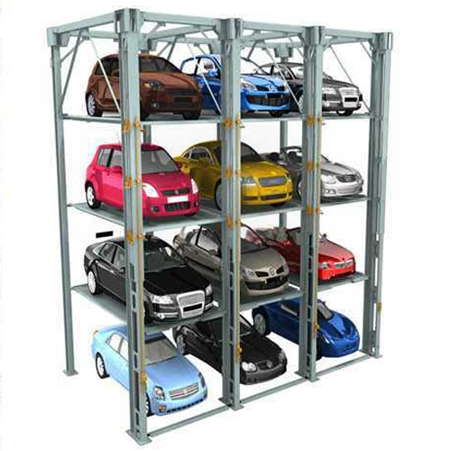 Four Pole Stack Parking (Vl4c1) - Mode Of Drive: Hydraulic