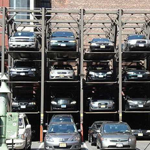 Four Pole Stack Parking (Vl4C1)