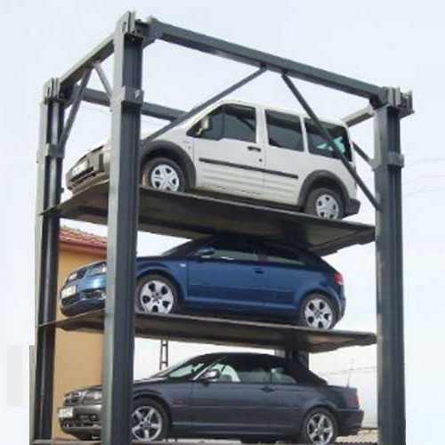 Three Level Stack Parking (Vl3c1) - Mode Of Drive: Hydraulic