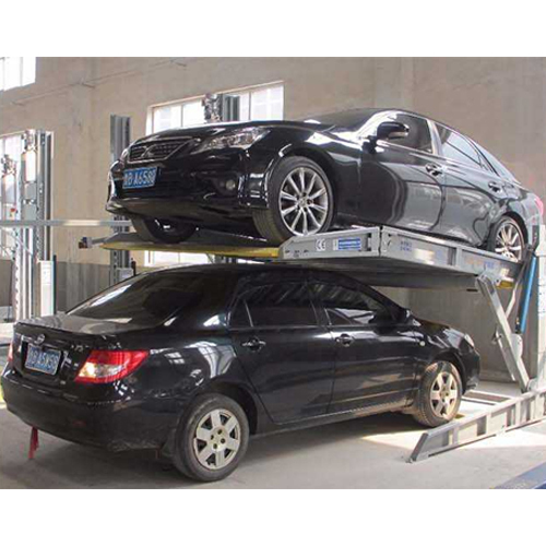 Two Pole Stack Parking(vl2c1-2p) - Mode Of Drive: Hydraulic