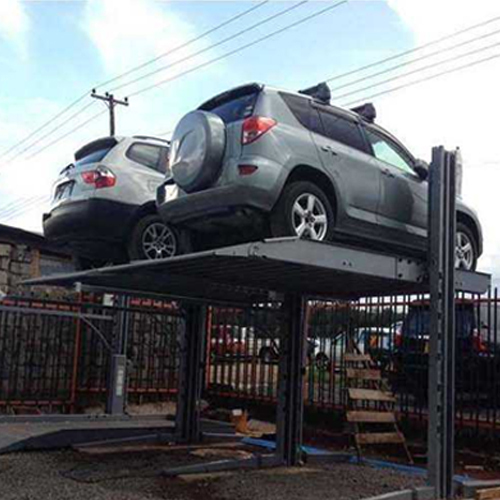 Two Pole Stack Parking(vl2c1-2p) - Mode Of Drive: Hydraulic