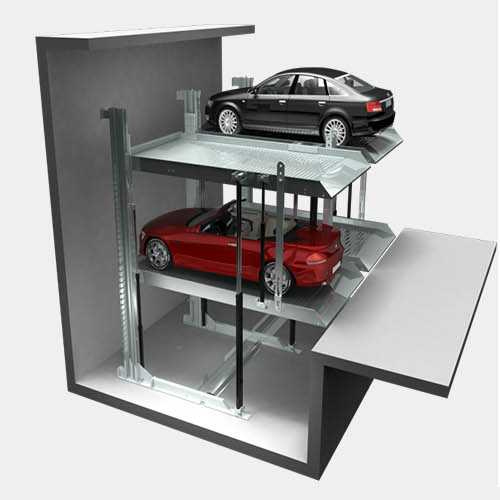 Pit Type Stack Parking (Vl2C1-p)