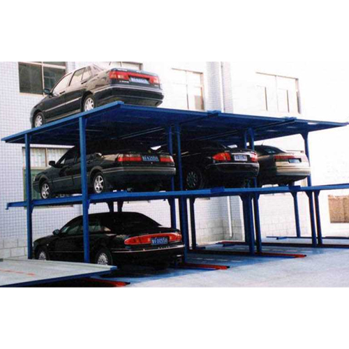 Pit Type Stack Parking (Vl2c1-p) - Mode Of Drive: Hydraulic