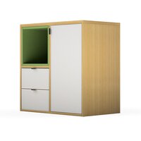 Modular Office Side Storage Side Runner Cabinet Open cabinet Open Storage Prime Series Ek Design