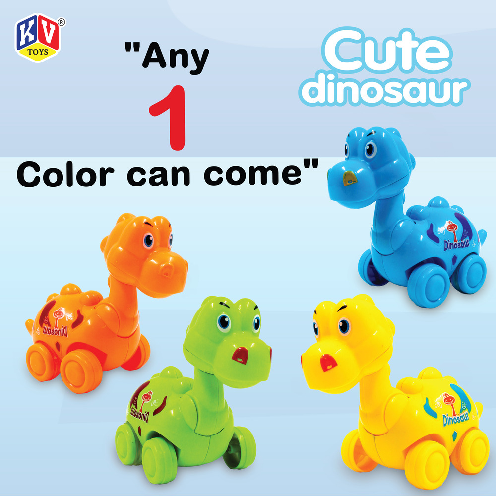 2 Pcs Friction Power Monster Dino & Shark With 360 Rotation (613)