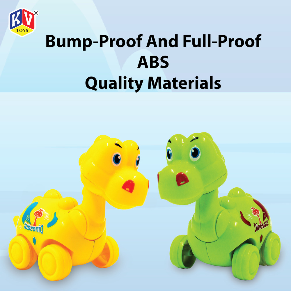 2 Pcs Friction Power Monster Dino & Shark With 360 Rotation (613)