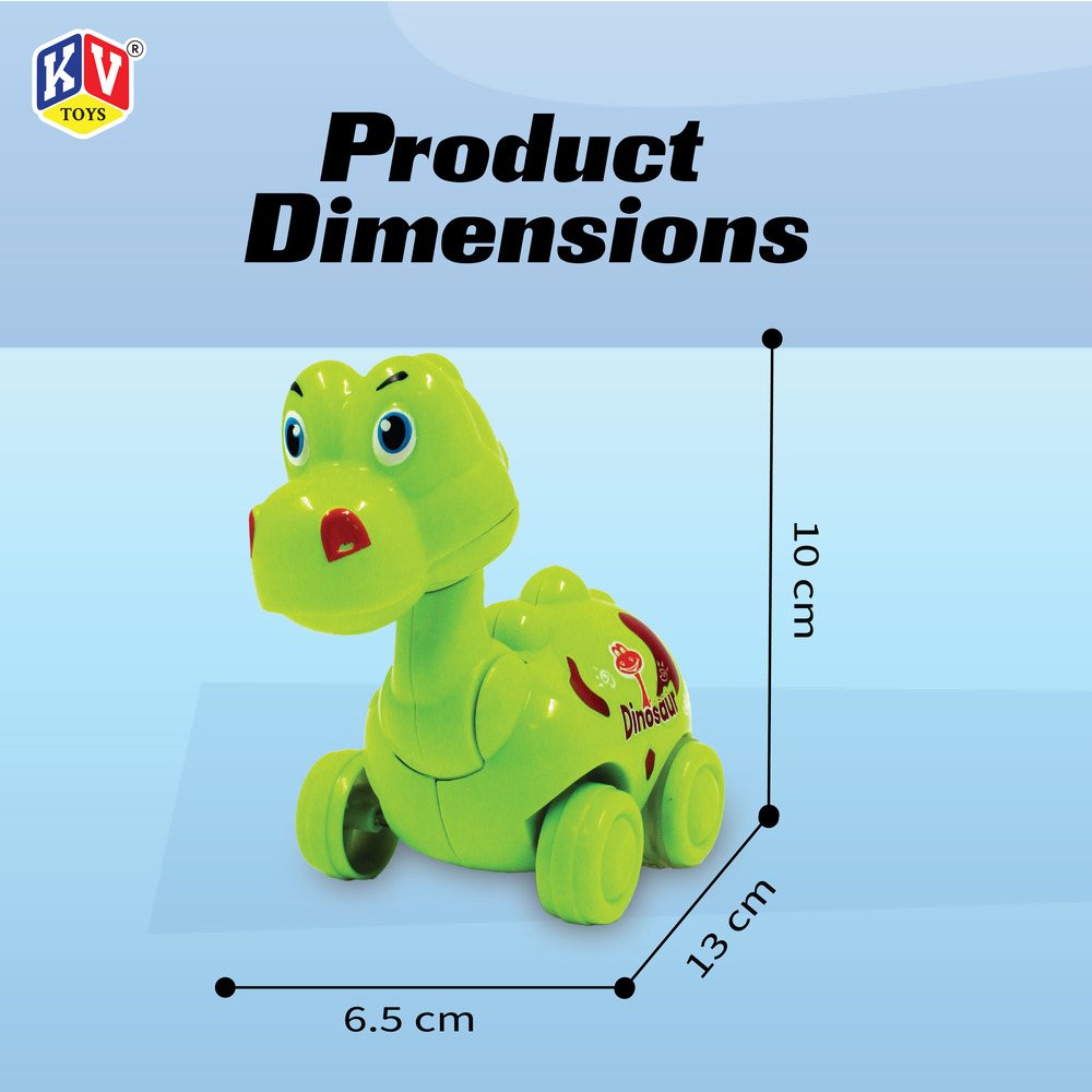 2 Pcs Friction Power Monster Dino & Shark With 360 Rotation (613)