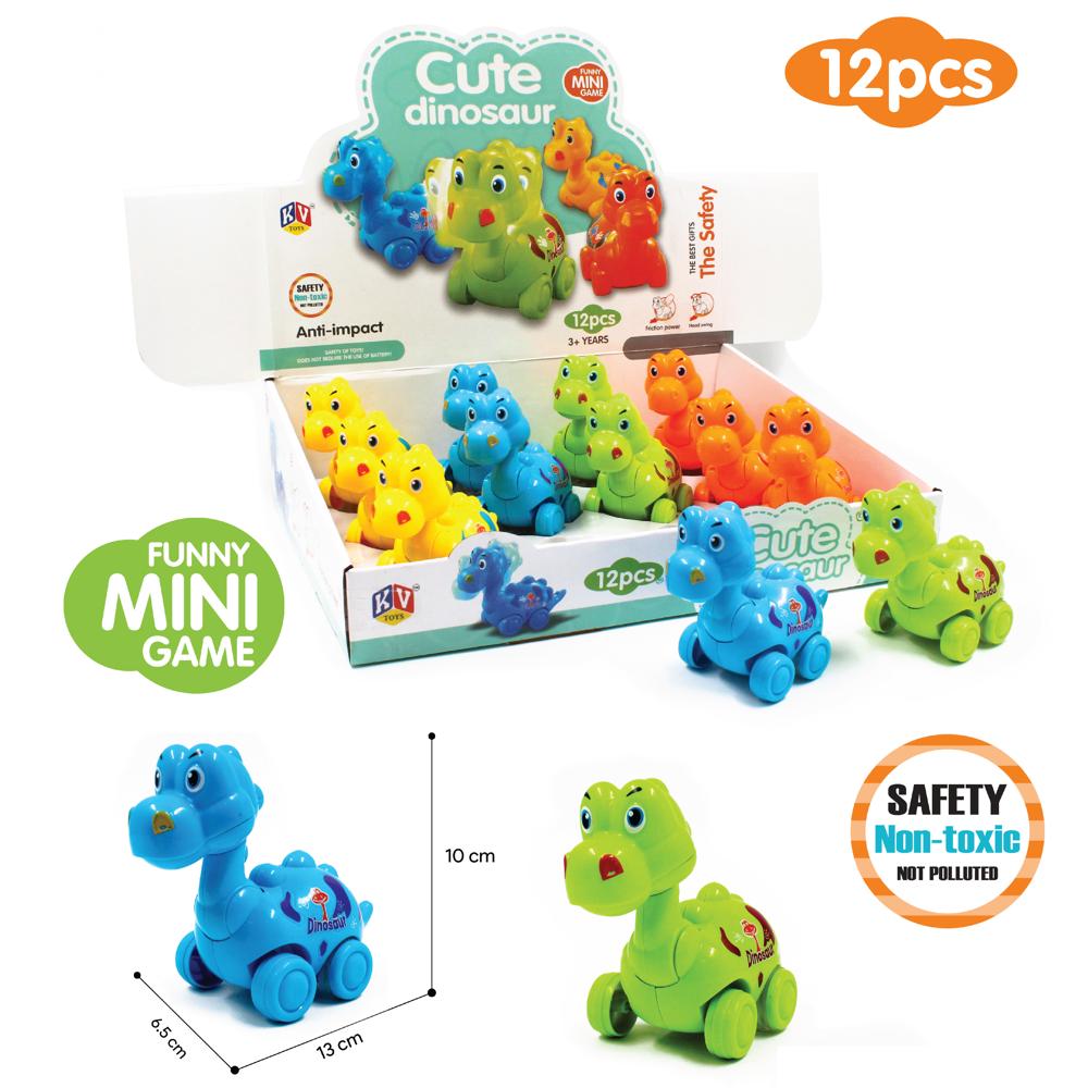 2 Pcs Friction Power Monster Dino & Shark With 360 Rotation (613)