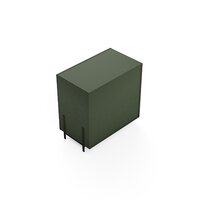 Modular Office Side Storage Side Runner Cabinet Storage Bold Series Ek Design