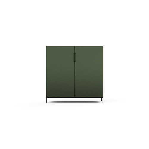 Modular Office Side Storage Side Runner Cabinet Storage Bold Series Ek Design