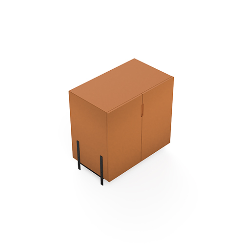 Modular Office Side Storage Side Runner Cabinet Storage Bold Series Ek Design