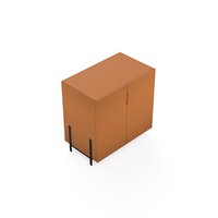 Modular Office Side Storage Side Runner Cabinet Storage Bold Series Ek Design